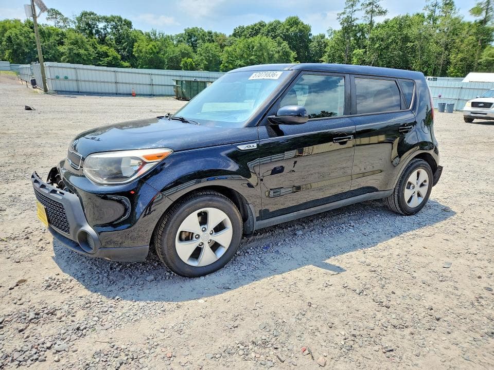 2016 KIA SOUL BASE - 1