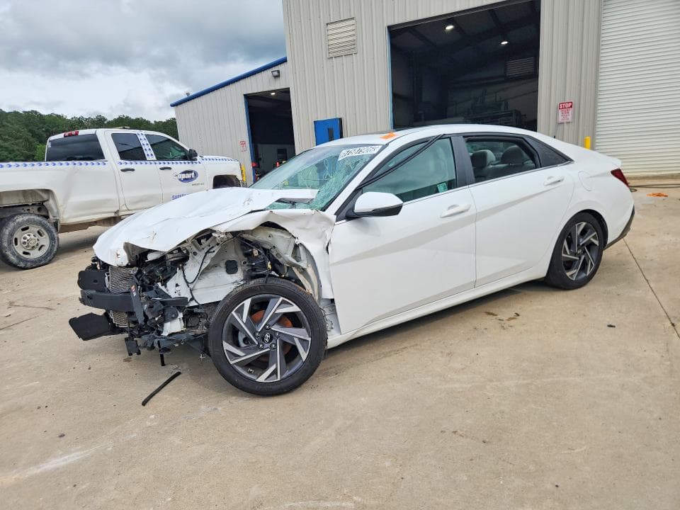 2025 HYUNDAI ELANTRA LIMITED LIMITED - 1