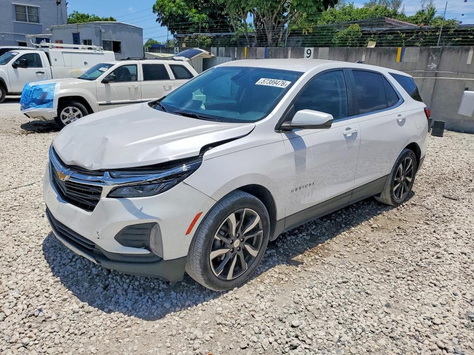 2022 CHEVROLET EQUINOX LT - 1