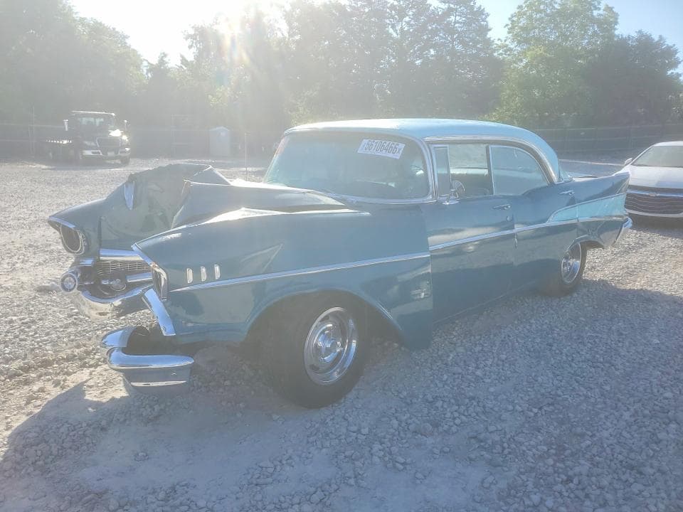 1957 CHEVROLET BEL AIR
