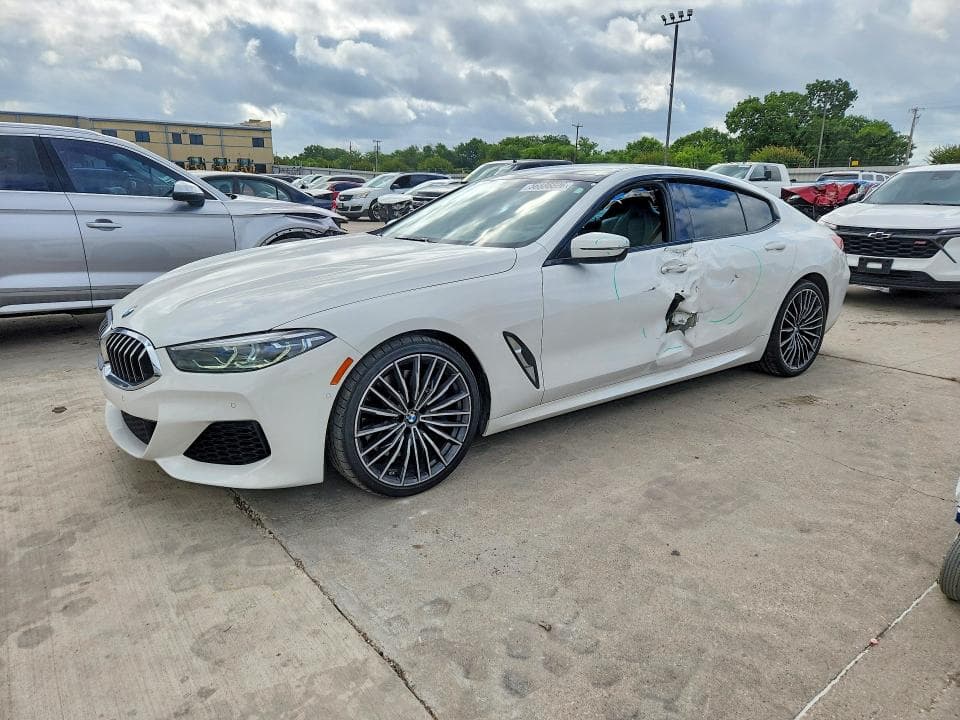 2022 BMW 840I - 1