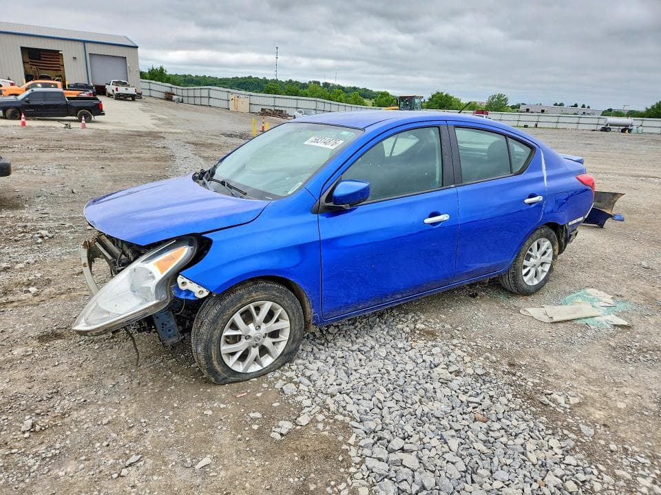 2016 NISSAN VERSA 1.6 SV