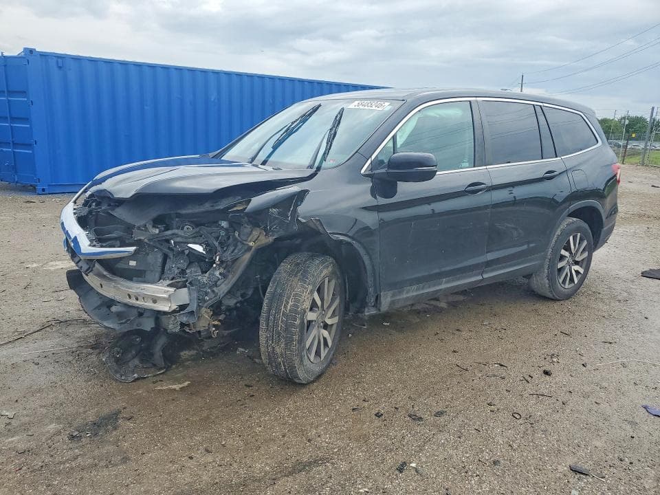 2019 HONDA PILOT EXL - 1