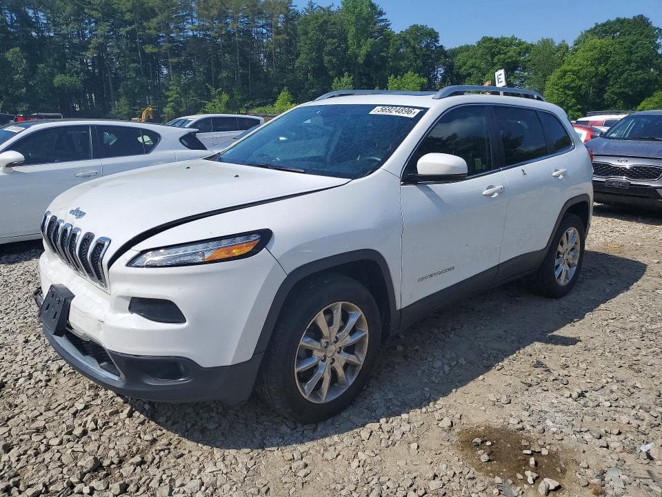 2017 JEEP CHEROKEE LIMITED - 1