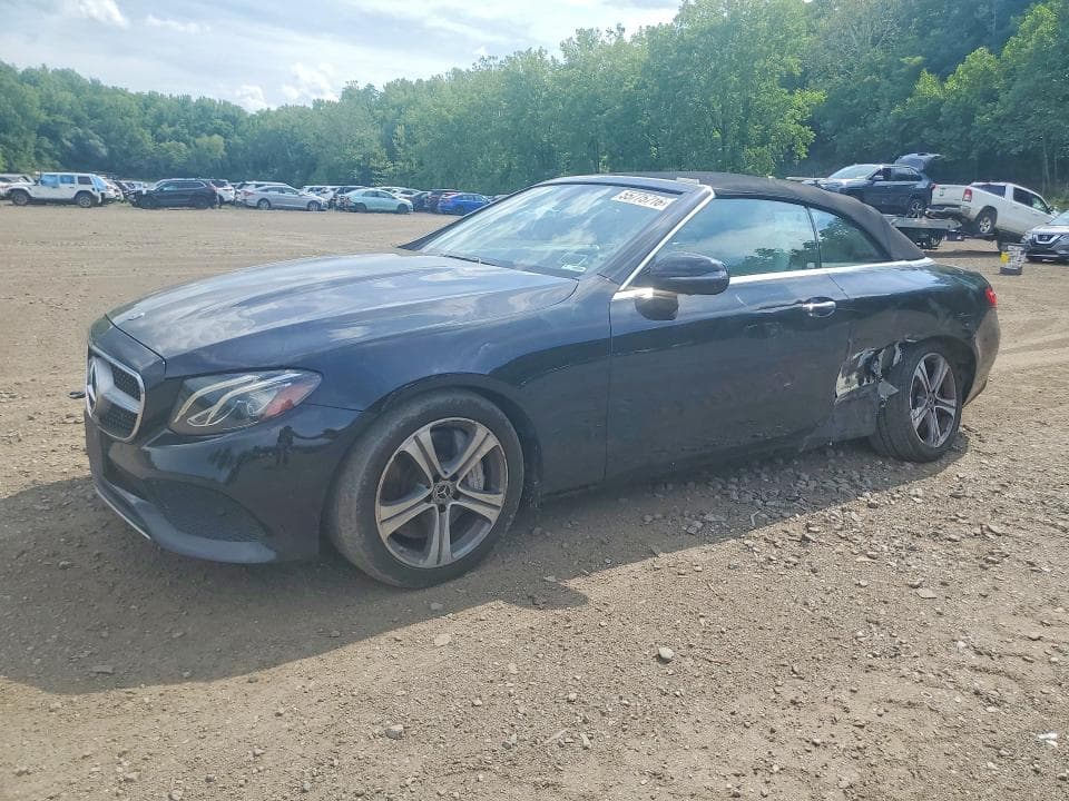 2019 MERCEDES-BENZ E 450 4MATIC - 1