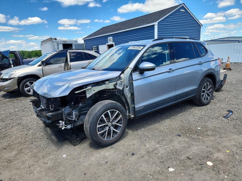 2021 VOLKSWAGEN TIGUAN S S - 1