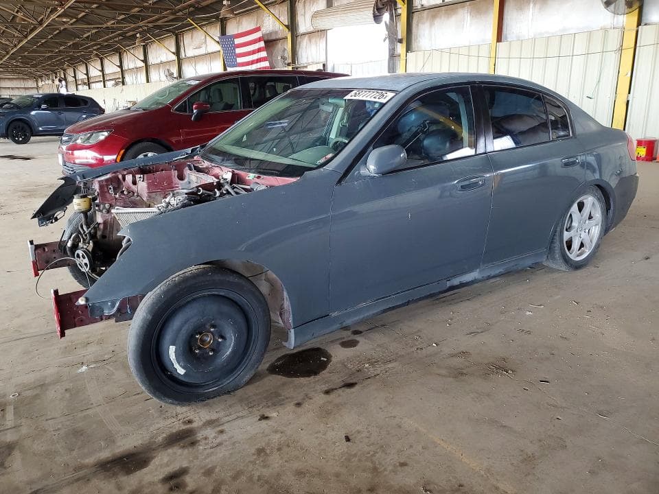 2003 INFINITI G35 BASE - 1