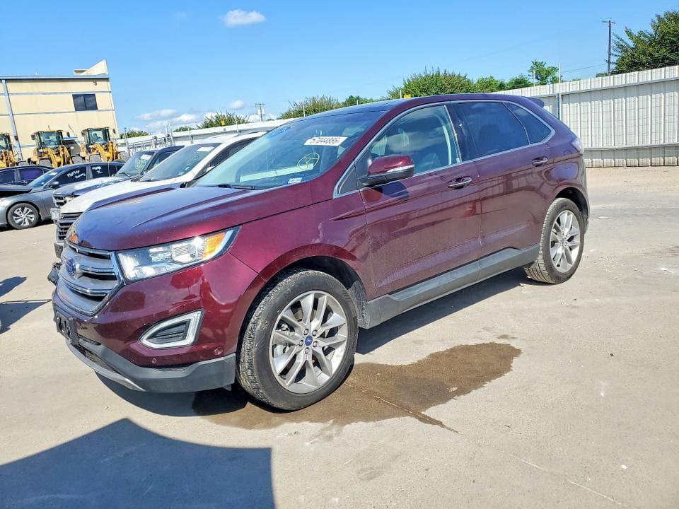 2018 FORD EDGE TITANIUM - 1
