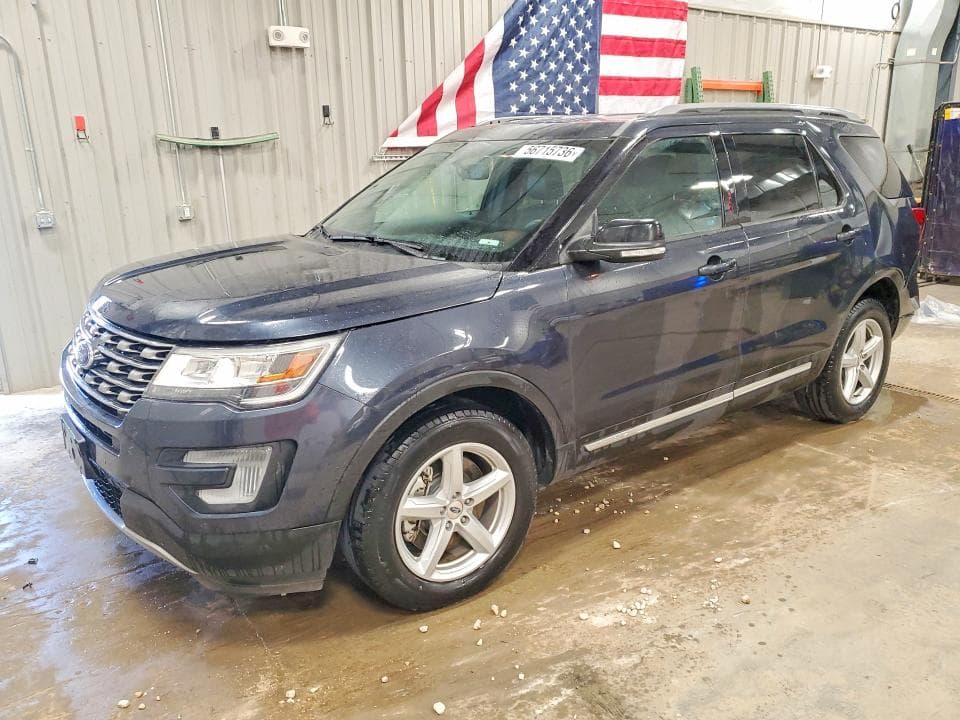 2017 FORD EXPLORER XLT