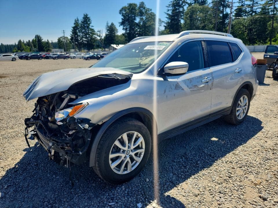 2020 NISSAN ROGUE SV SV - 1