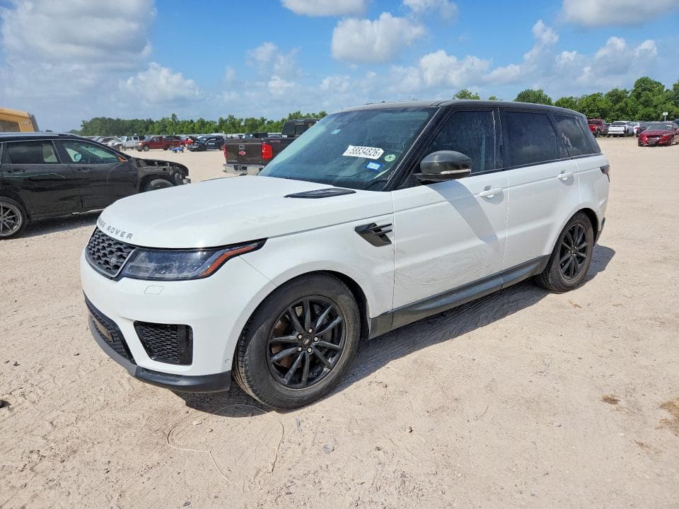 2021 LAND ROVER RANGE ROVER SPORT SE - 1