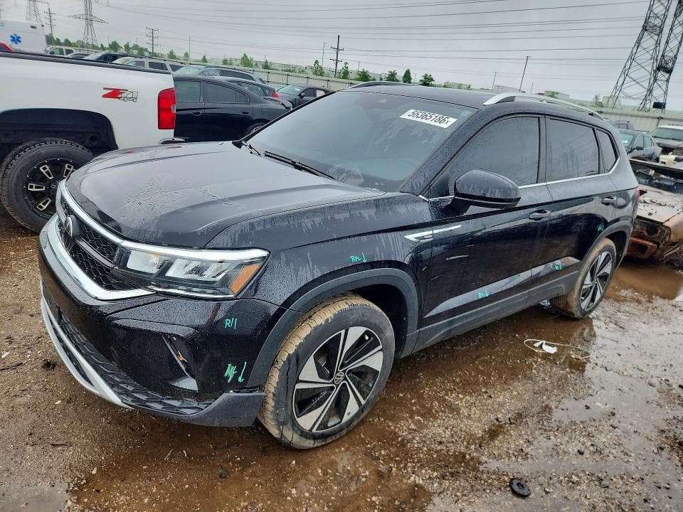 2024 VOLKSWAGEN TAOS SE - 1