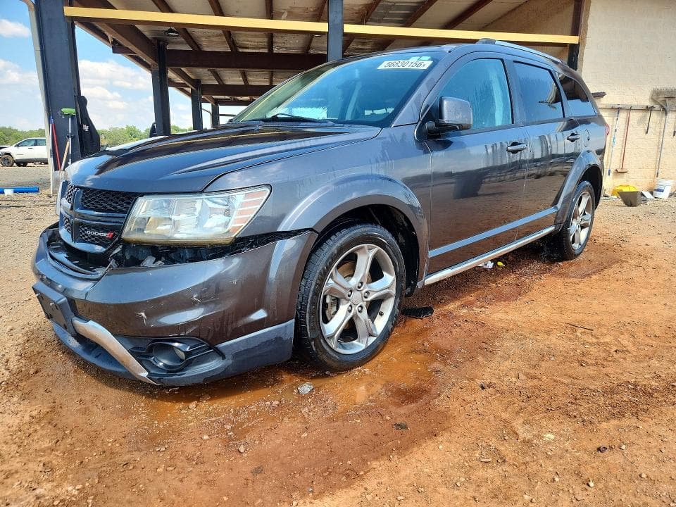 2017 DODGE JOURNEY CROSSROAD - 1