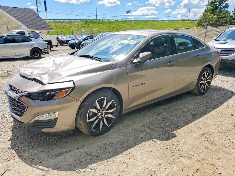 2022 CHEVROLET MALIBU RS - 1