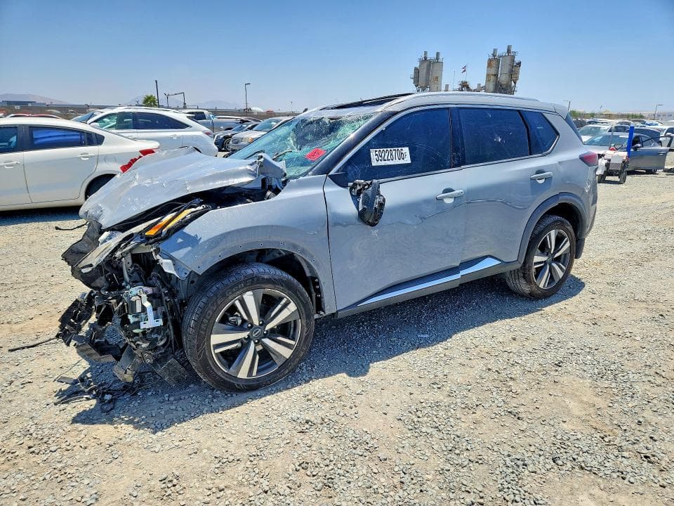 2022 NISSAN ROGUE SL - 1