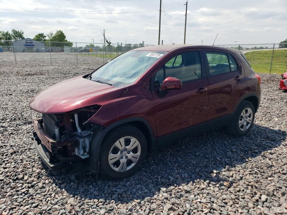 2017 CHEVROLET TRAX LS - 1