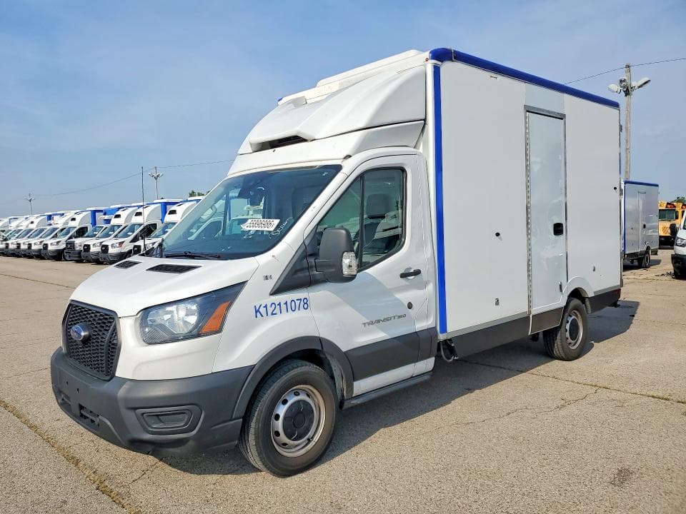 2022 FORD TRANSIT DELIVERY TRUCK - 1