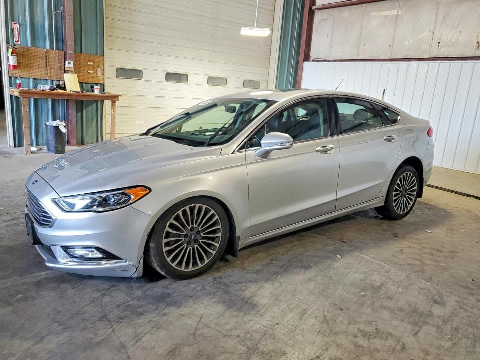 2017 FORD FUSION SE - 1