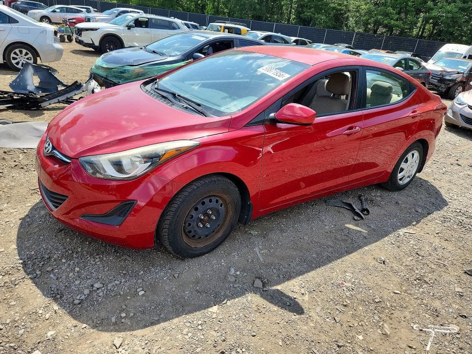 2016 HYUNDAI ELANTRA SE - 1