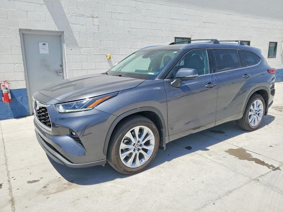 2021 TOYOTA HIGHLANDER LIMITED LIMITED - 1