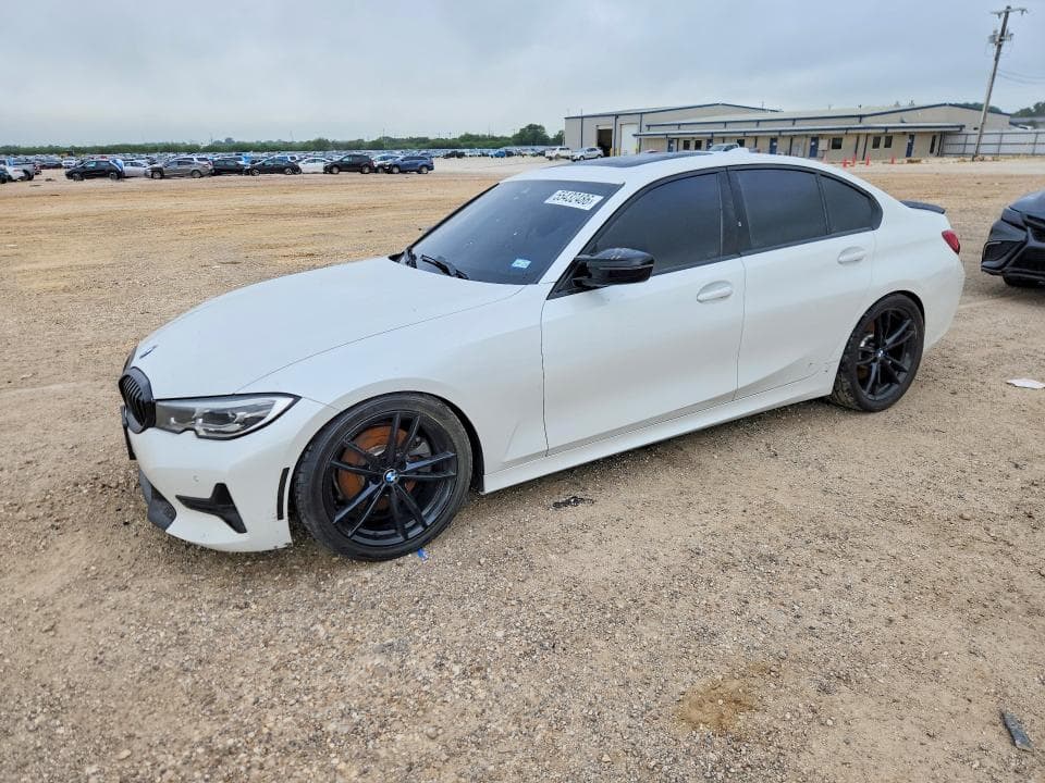 2019 BMW 330XI - 1