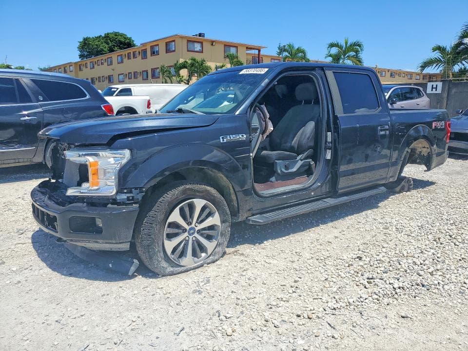 2020 FORD F150 SUPERCREW SUPERCREW - 1