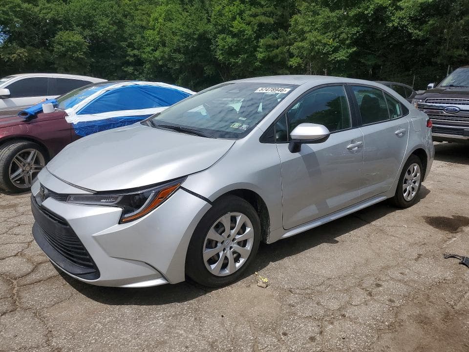 2025 TOYOTA COROLLA LE - 1
