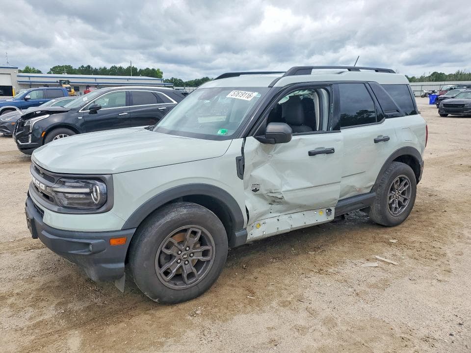 2021 FORD BRONCO SPORT BIG BEND BIG BEND - 1