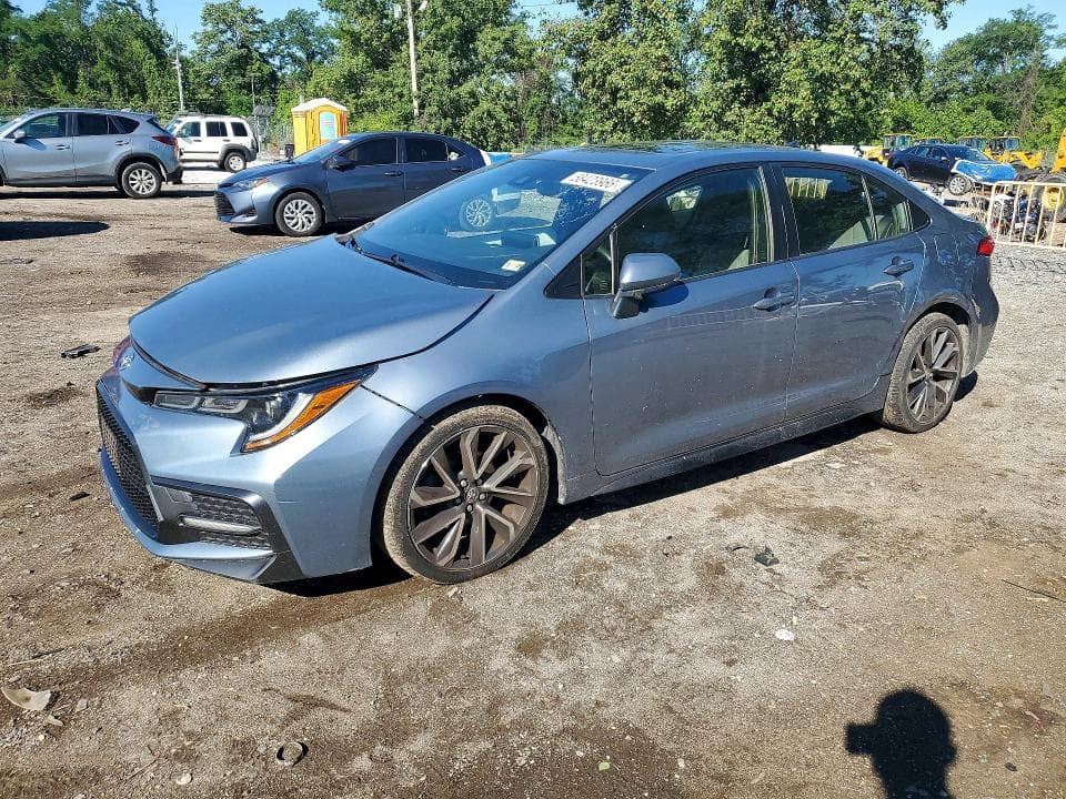 2020 TOYOTA COROLLA SE - 1
