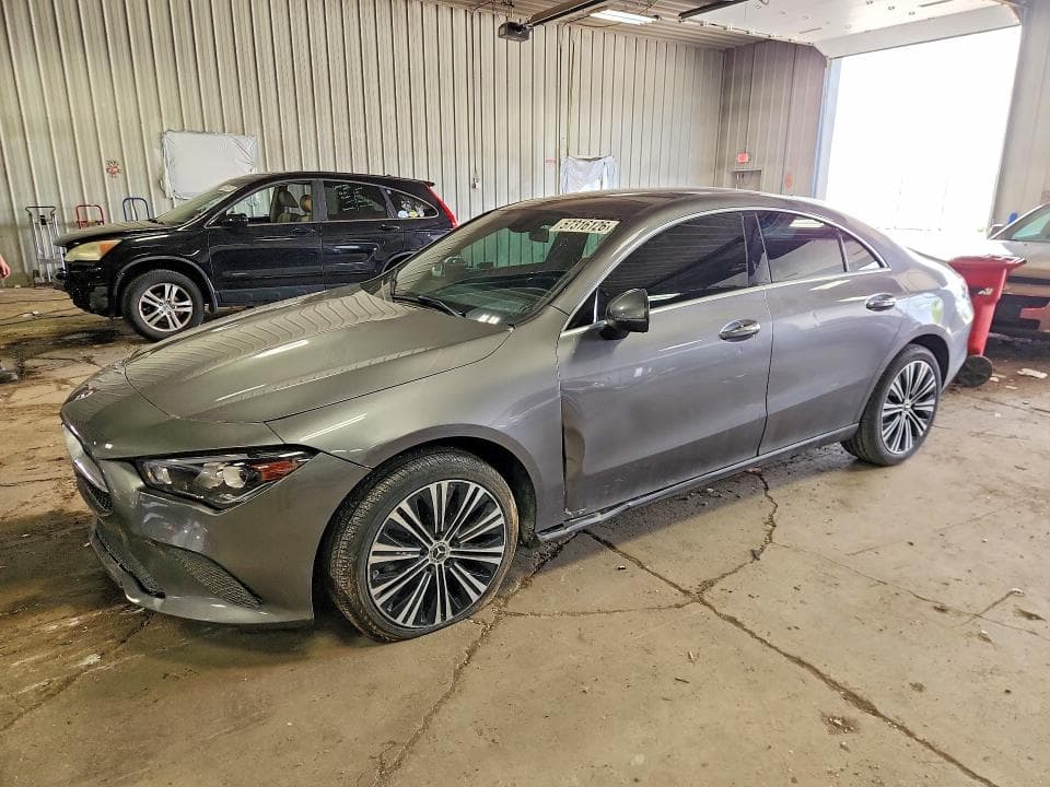 2021 MERCEDES-BENZ CLA 250 4MATIC - 1