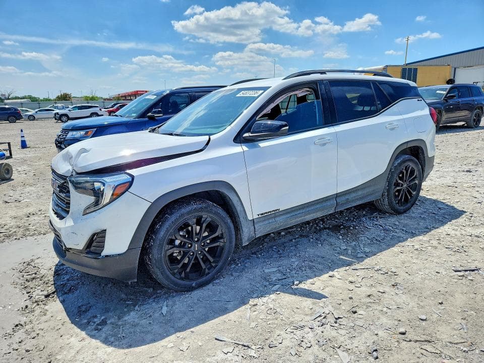 2019 GMC TERRAIN SLE - 1