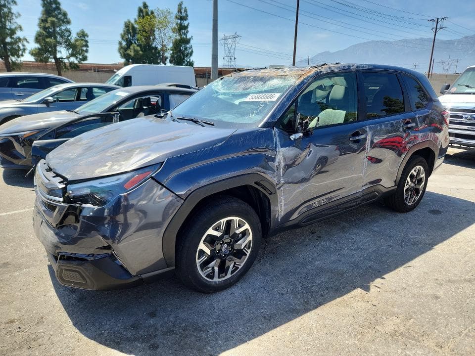 2025 SUBARU FORESTER PREMIUM - 1