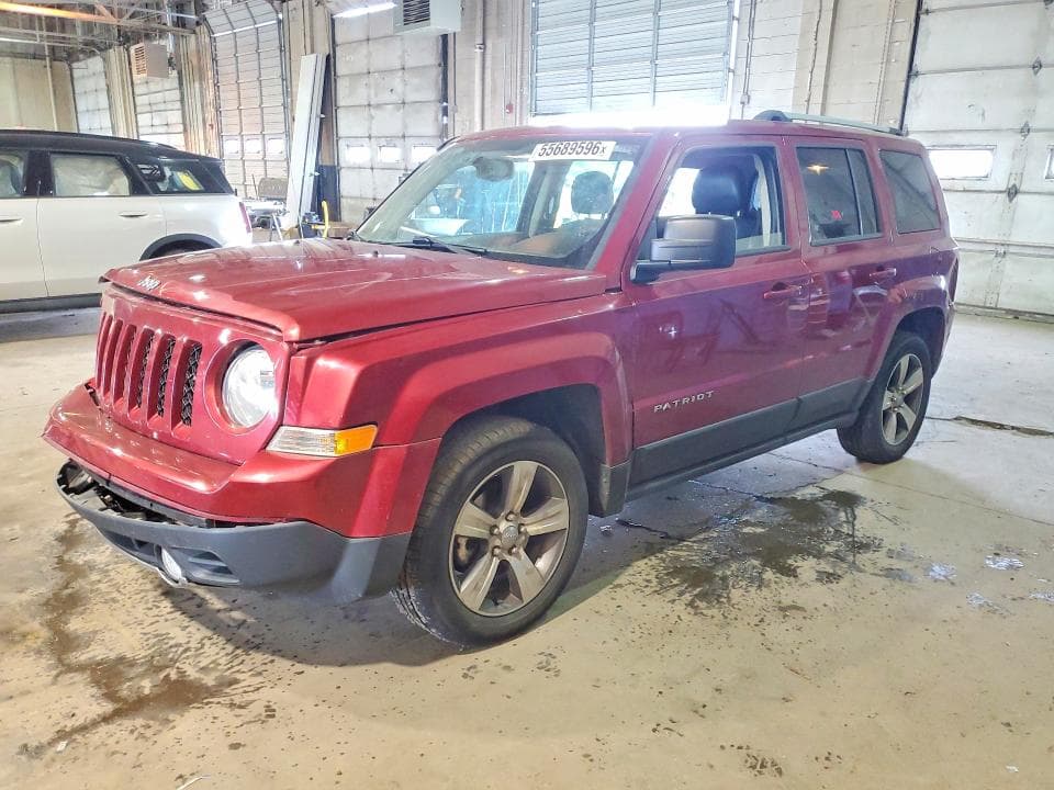 2016 JEEP PATRIOT LATITUDE - 1