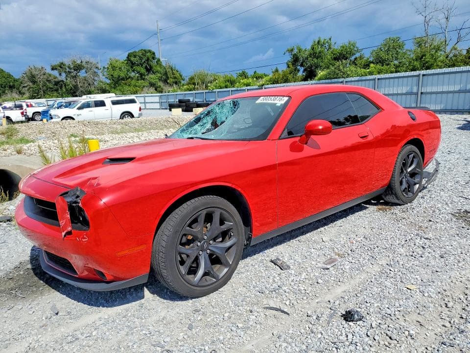 2020 DODGE CHALLENGER SXT - 1