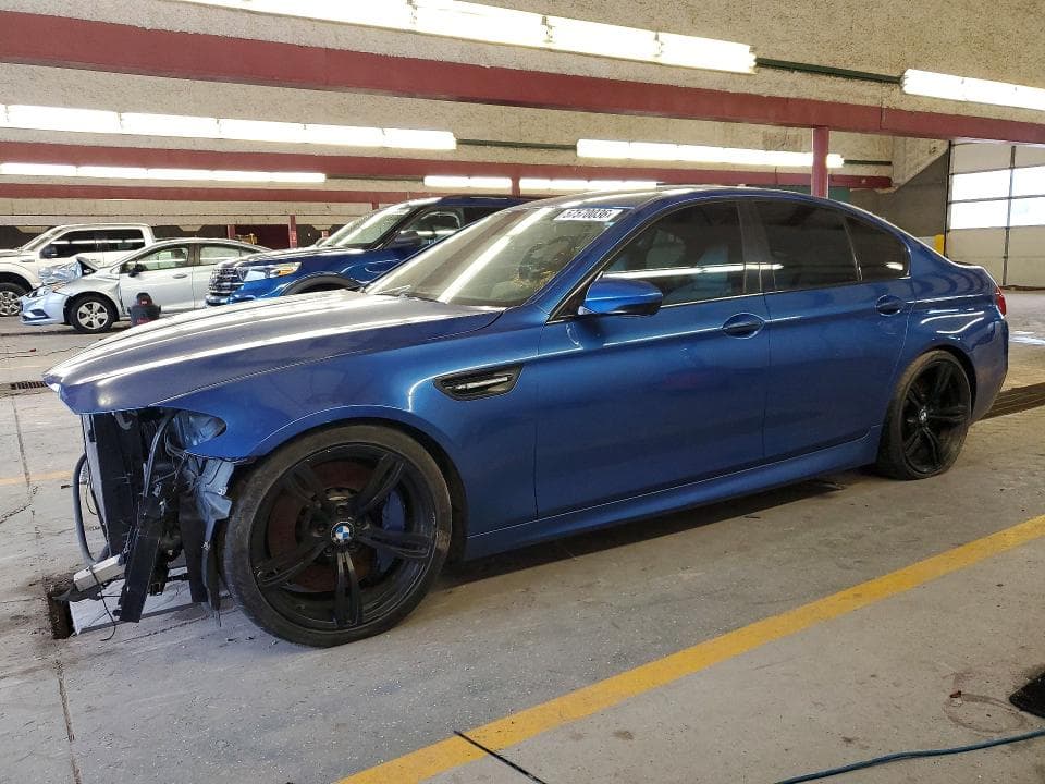 2013 BMW M5 - 1