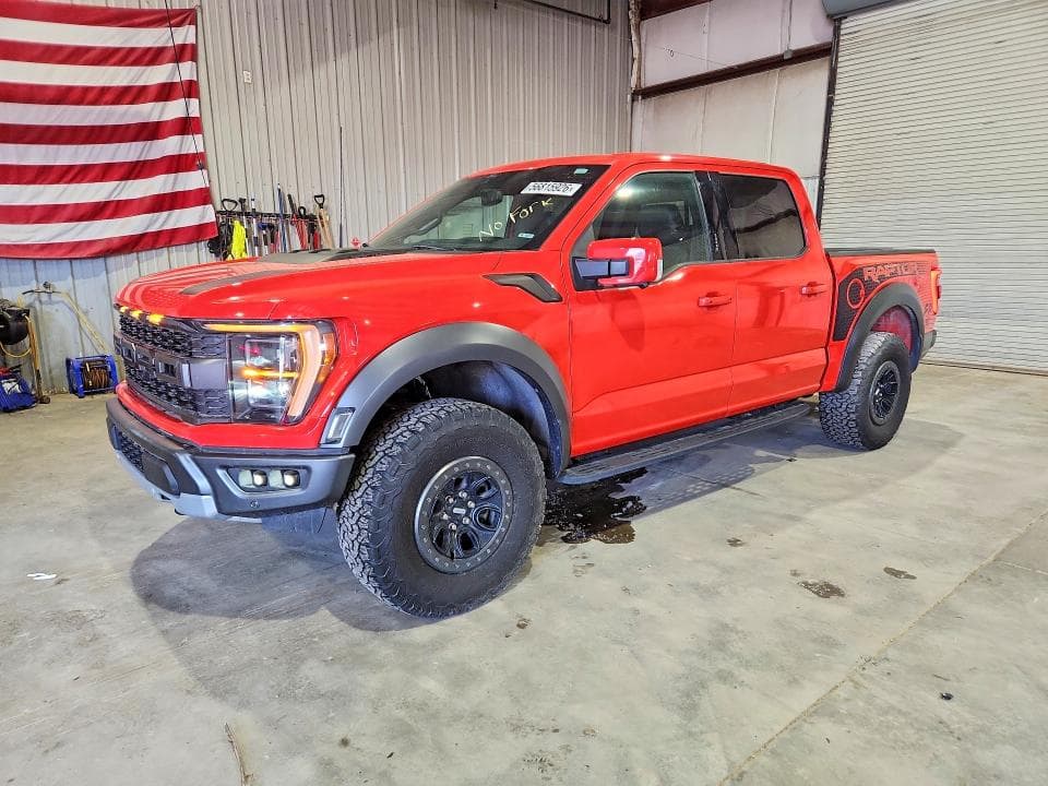 2022 FORD F150 RAPTOR