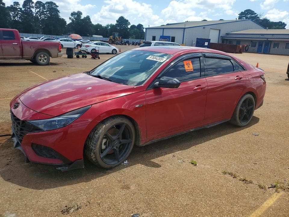 2022 HYUNDAI ELANTRA N LINE - 1