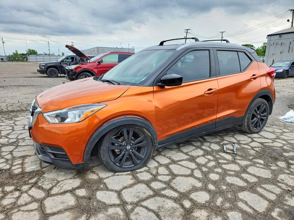 2020 NISSAN KICKS SV SV - 1