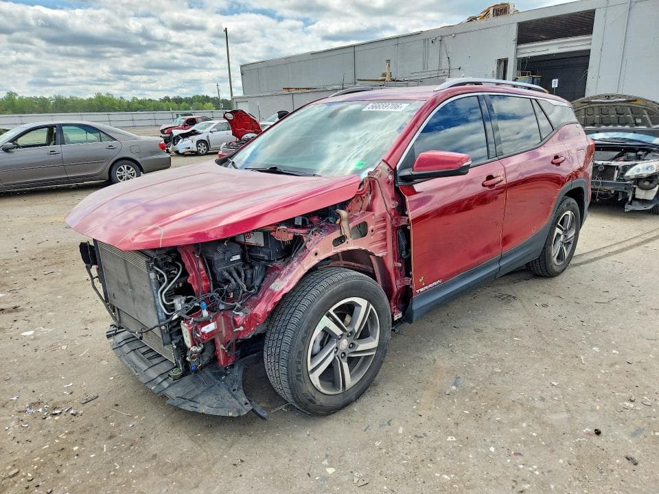 2019 GMC TERRAIN SLT - 1
