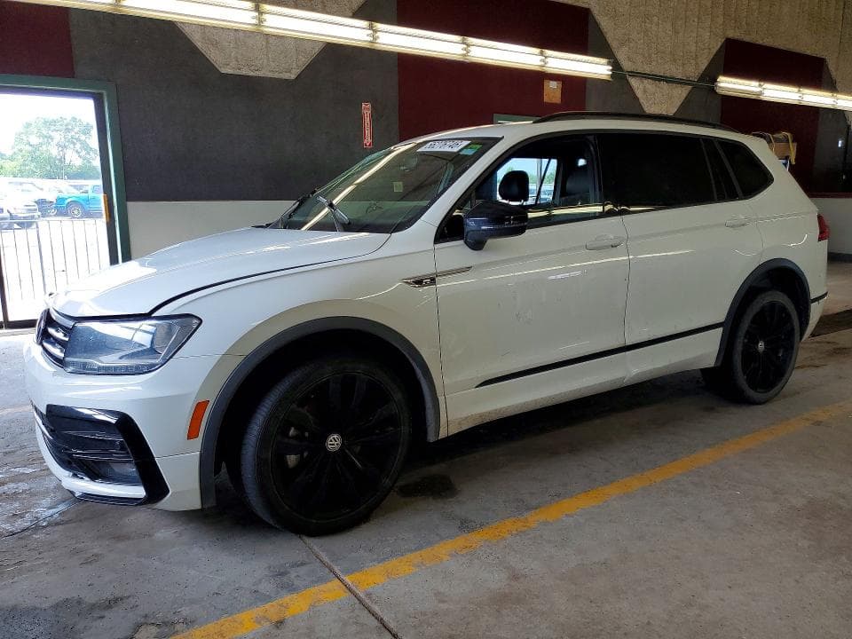 2021 VOLKSWAGEN TIGUAN SE - 1