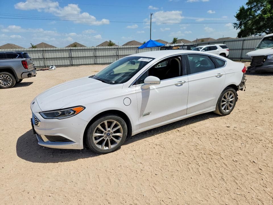 2018 FORD FUSION SE PHEV - 1