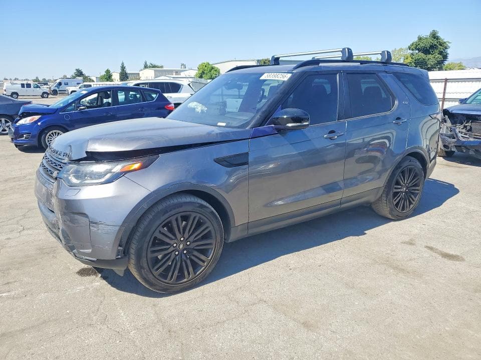 2017 LAND ROVER DISCOVERY HSE - 1