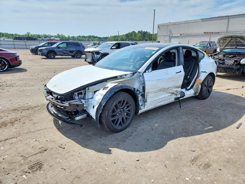 2025 TESLA MODEL 3 - 1