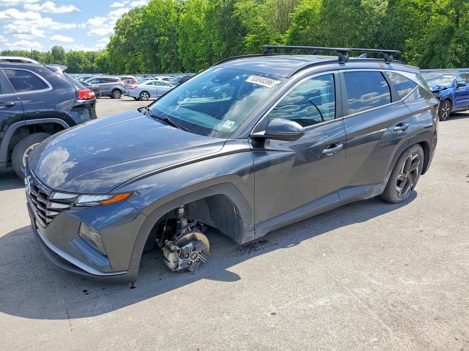 2023 HYUNDAI TUCSON SEL - 1