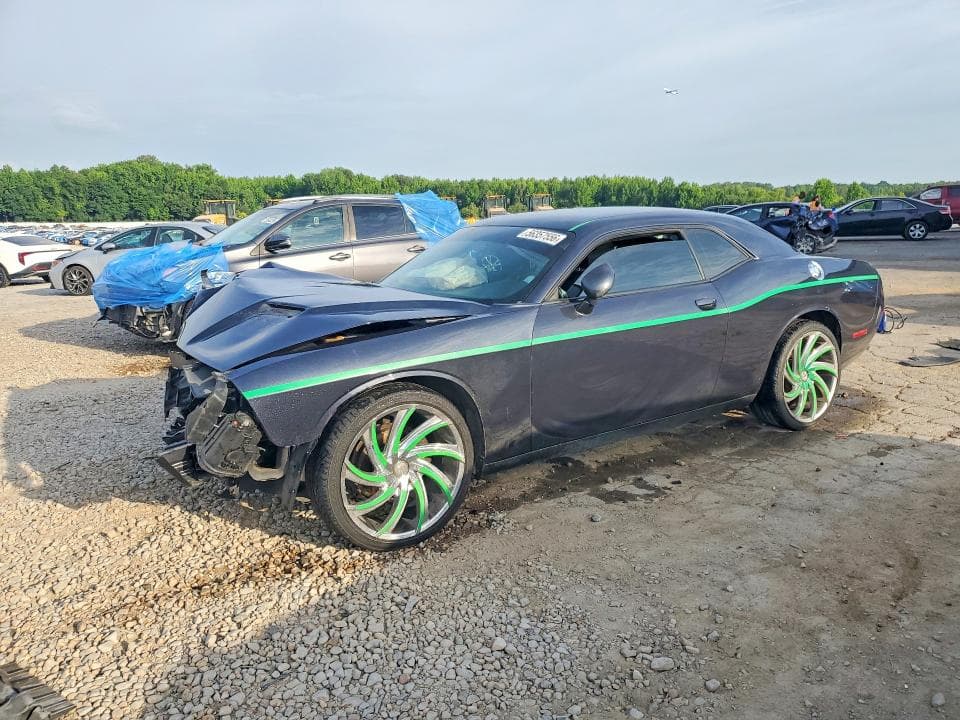 2017 DODGE CHALLENGER SXT - 1