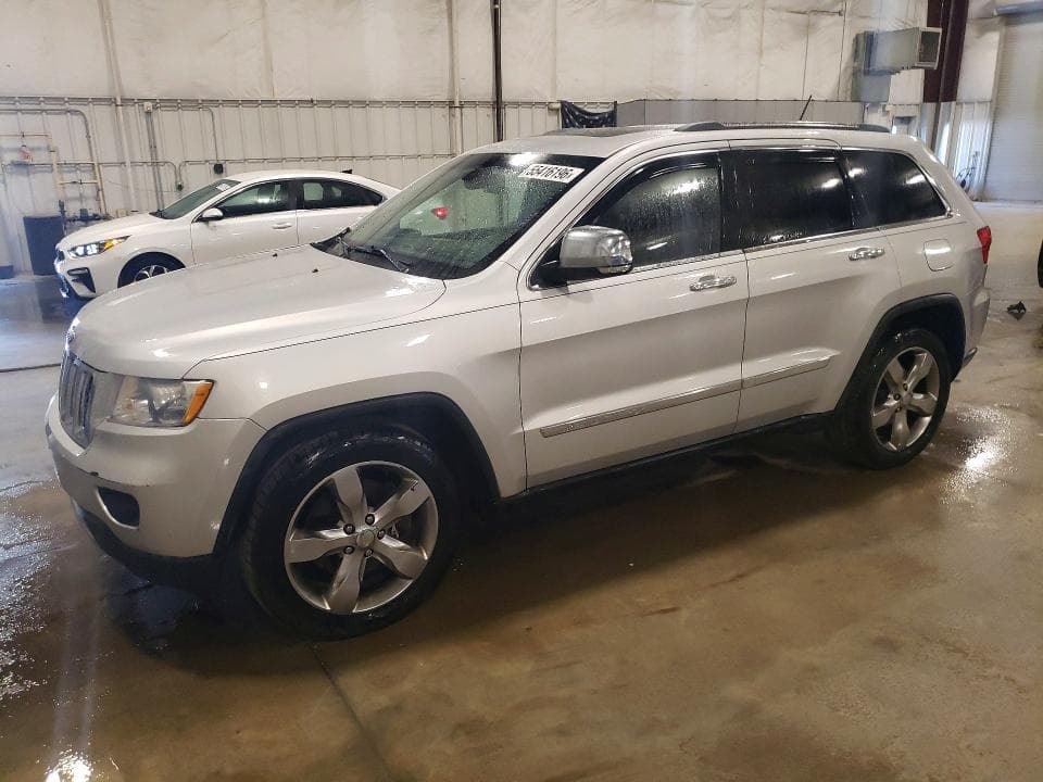 2011 JEEP GRAND CHEROKEE OVERLAND - 1