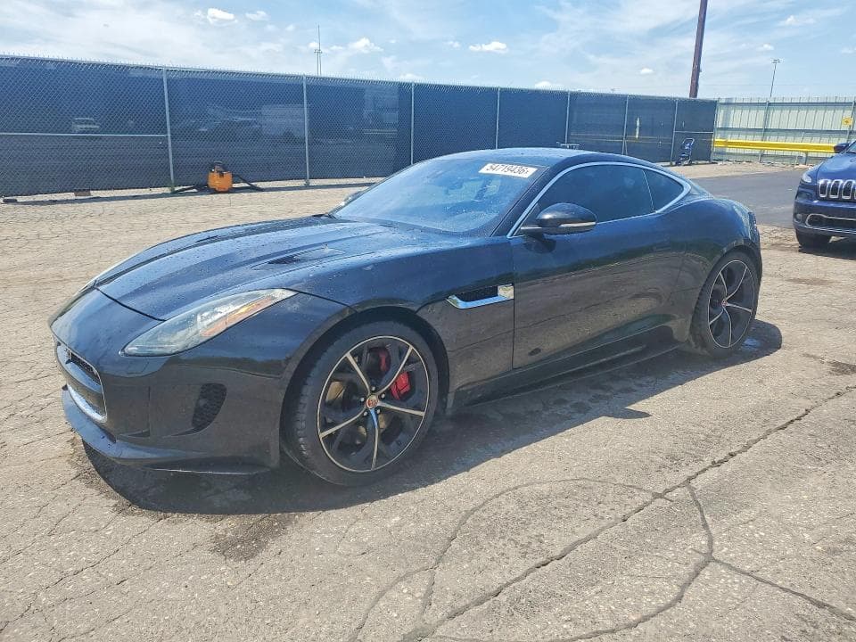2017 JAGUAR F-TYPE R - 1