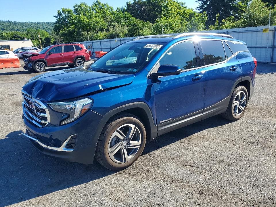 2019 GMC TERRAIN SLT - 1