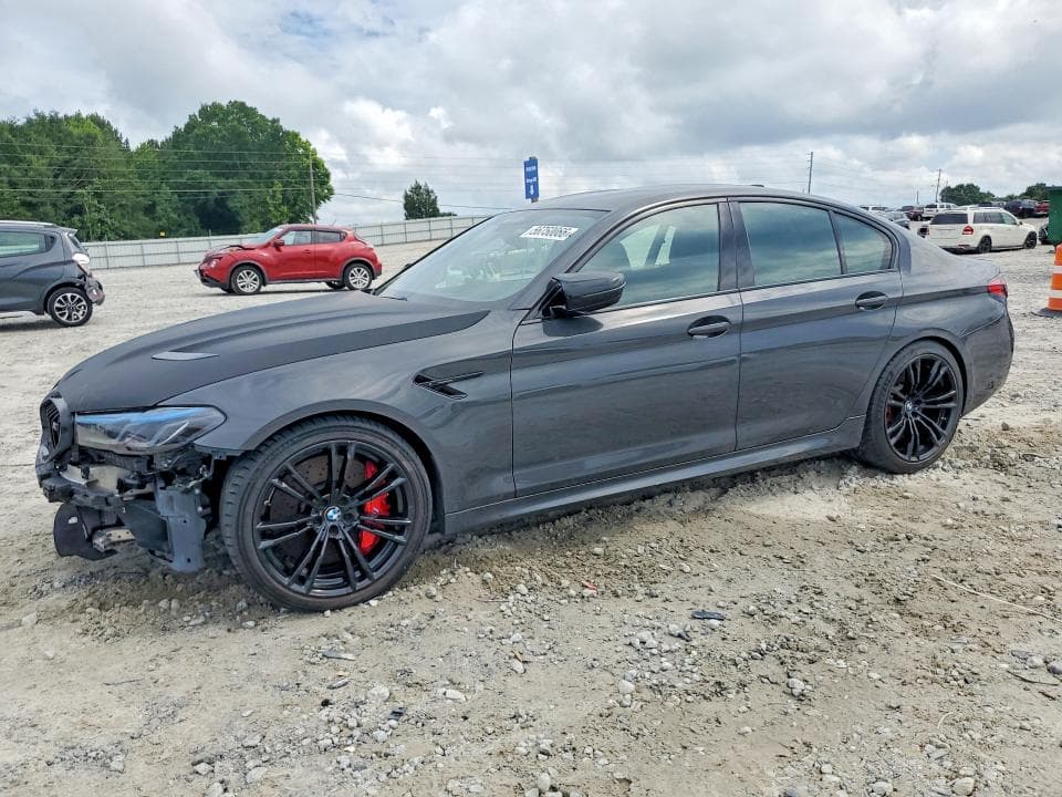 2021 BMW M5 - 1