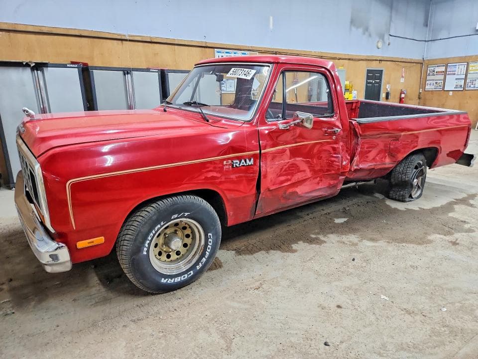 1985 DODGE D-SERIES D100 - 1
